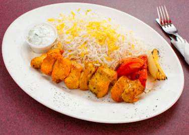 Alfredo's Mediterranean Grille And Steakhouse signature dishes Cafe Special
Chicken Parmigiana
Chicken Kabob